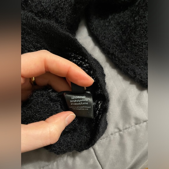 Simone Rocha mohair sheer sweater - Picture 4 of 4